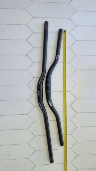 Manillares doble altura Bicicleta Montaña 64/78cm