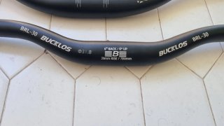 Manillares doble altura Bicicleta Montaña 64/78cm