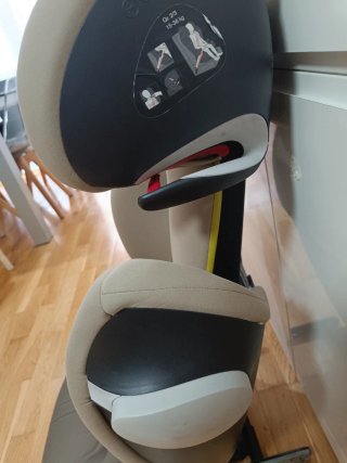 Silla coche Cybex Solution M-fix