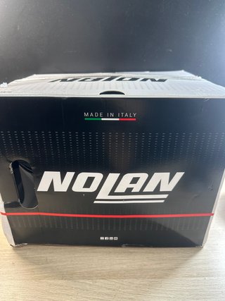 NOLAN  casco  N21 Visor 06 Classic 305 S, Color Blanco