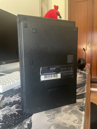 Ps2 Slim Preto Sony