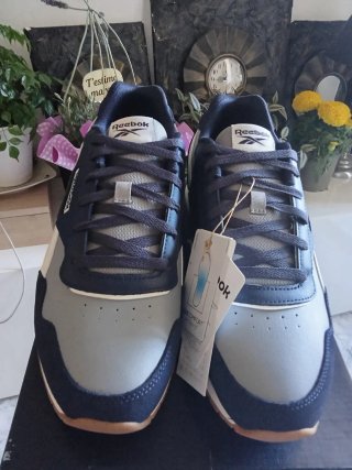 Zapatillas Reebok Talla 45 Azul/Gris