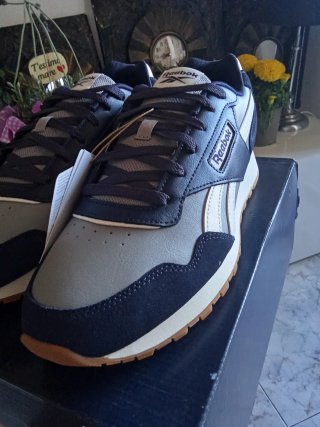 Zapatillas Reebok Talla 45 Azul/Gris