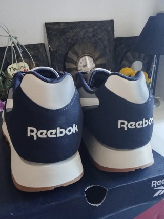 Zapatillas Reebok Talla 45 Azul/Gris