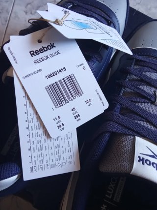 Zapatillas Reebok Talla 45 Azul/Gris