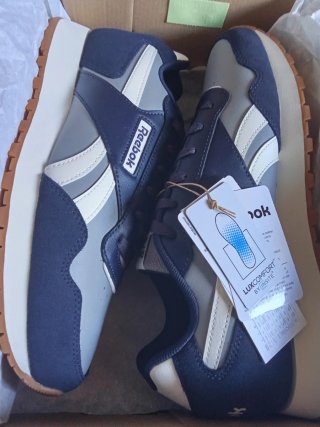Zapatillas Reebok Talla 45 Azul/Gris