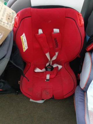 Silla de coche mega  REGALO.