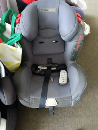 Silla de coche mega  REGALO.