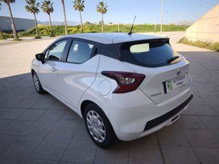NISSAN Micra IGT 68 kW 92 CV E6DF Acenta Sprint