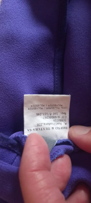 Pantalón morado