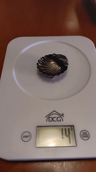 Piccola conchiglia in argento 925