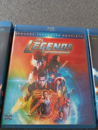 DC Legends of Tomorrow Blu-ray Temporadas 1-3