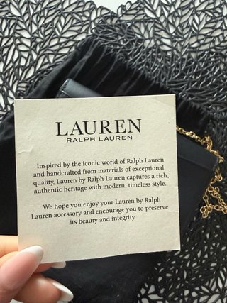 Bolso Lauren Ralph Lauren Negro