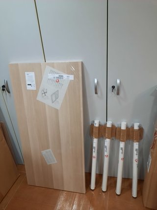 Escritorio Ikea Madera  LAGKAPTEN / ADILS