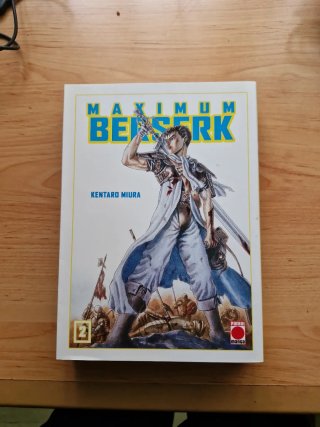 Reedición maximum Berserk. Tomos del 1 al 11