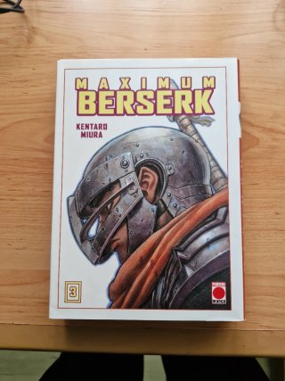Reedición maximum Berserk. Tomos del 1 al 11