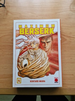 Reedición maximum Berserk. Tomos del 1 al 11