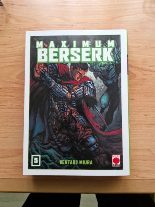 Reedición maximum Berserk. Tomos del 1 al 11
