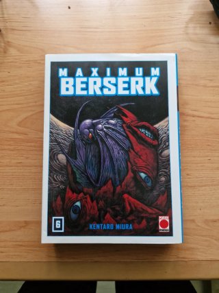 Reedición maximum Berserk. Tomos del 1 al 11