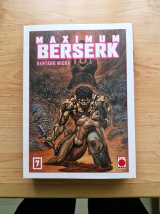 Reedición maximum Berserk. Tomos del 1 al 11