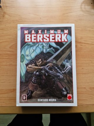 Reedición maximum Berserk. Tomos del 1 al 11