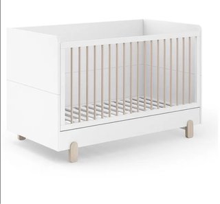 Cuna convertible en cama infantil + COLCHÓN