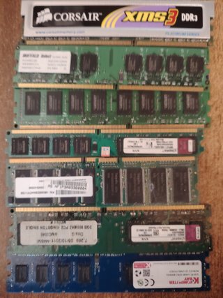 Set RAM PC Desktop Miste di varie marche