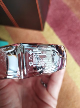 Perfume Tous Rosa y Plateado