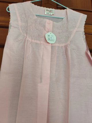Conjunto Camisón y Bata Rosa Talla M de sisa camis