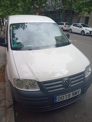 Volkswagen Caddy 2011