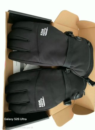 Guantes calefactor moto talla 2xl