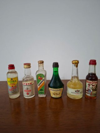Collezione Mignon Liquori 45 pezzi