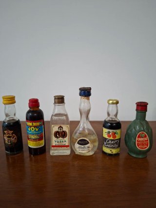 Collezione Mignon Liquori 45 pezzi