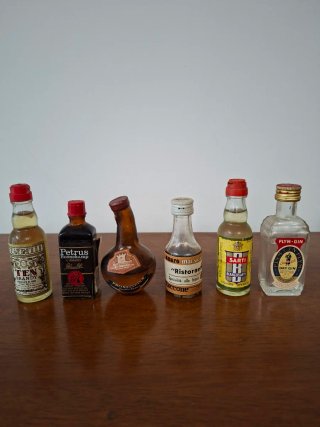 Collezione Mignon Liquori 45 pezzi