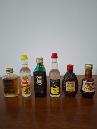 Collezione Mignon Liquori 45 pezzi