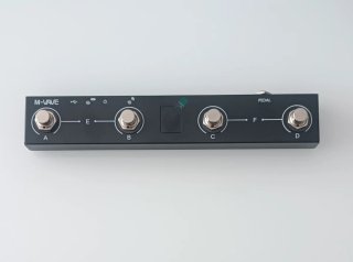 Controlador MIDI M-VALE portátil inalámbrico