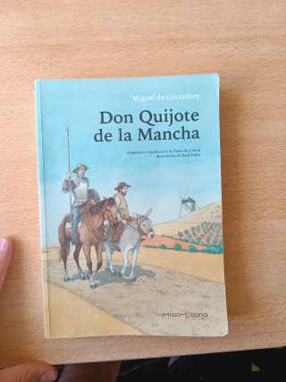 Don Quijote de la Mancha