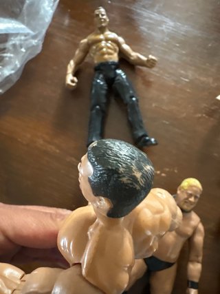 Lote 5 Figuras WWE Jakks Pacific