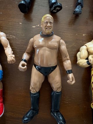 Lote 5 Figuras WWE Jakks Pacific