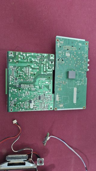 Componentes TV Escontech