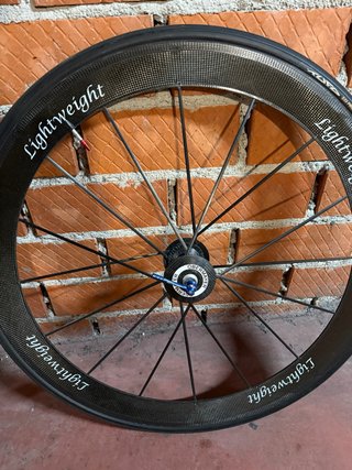 Ruedas Lightweight para zapata