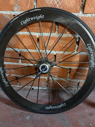 Ruedas Lightweight para zapata
