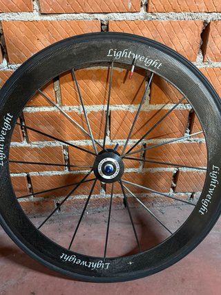 Ruedas Lightweight para zapata