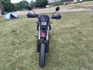 Honda FMX 650 Supermotard
