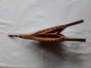 Fuelle para chimenea