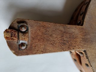 Fuelle para chimenea