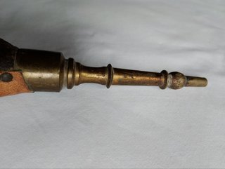 Fuelle para chimenea