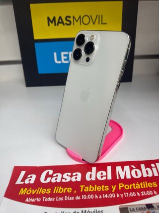 iPhone 13 Pro Max 128GB Blanco como nuevo