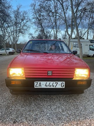 SEAT Ibiza 1989 CLX Porsche system