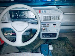 SEAT Ibiza 1989 CLX Porsche system